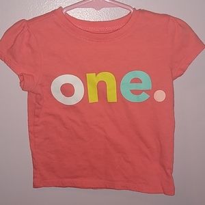 Old Navy Birthday One. Tshirt